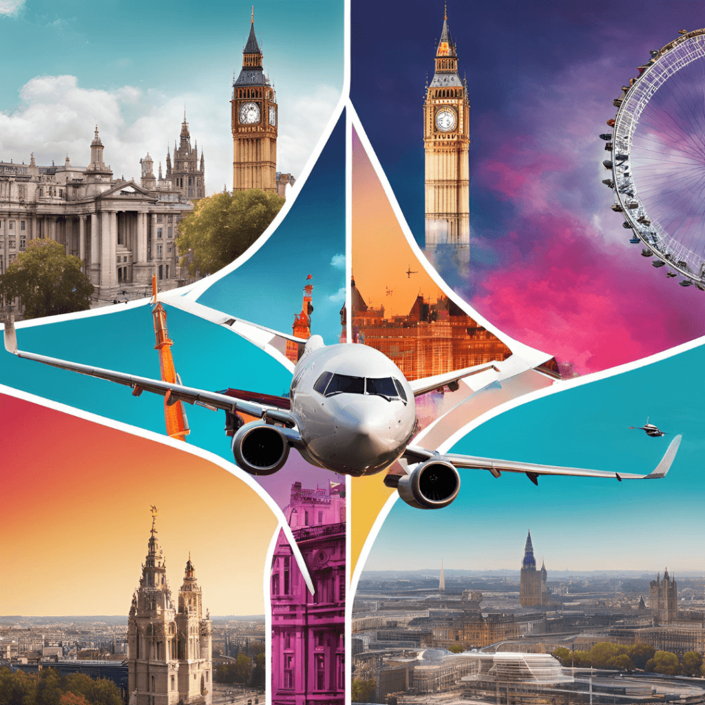 vuelos a Londres desde Madrid
